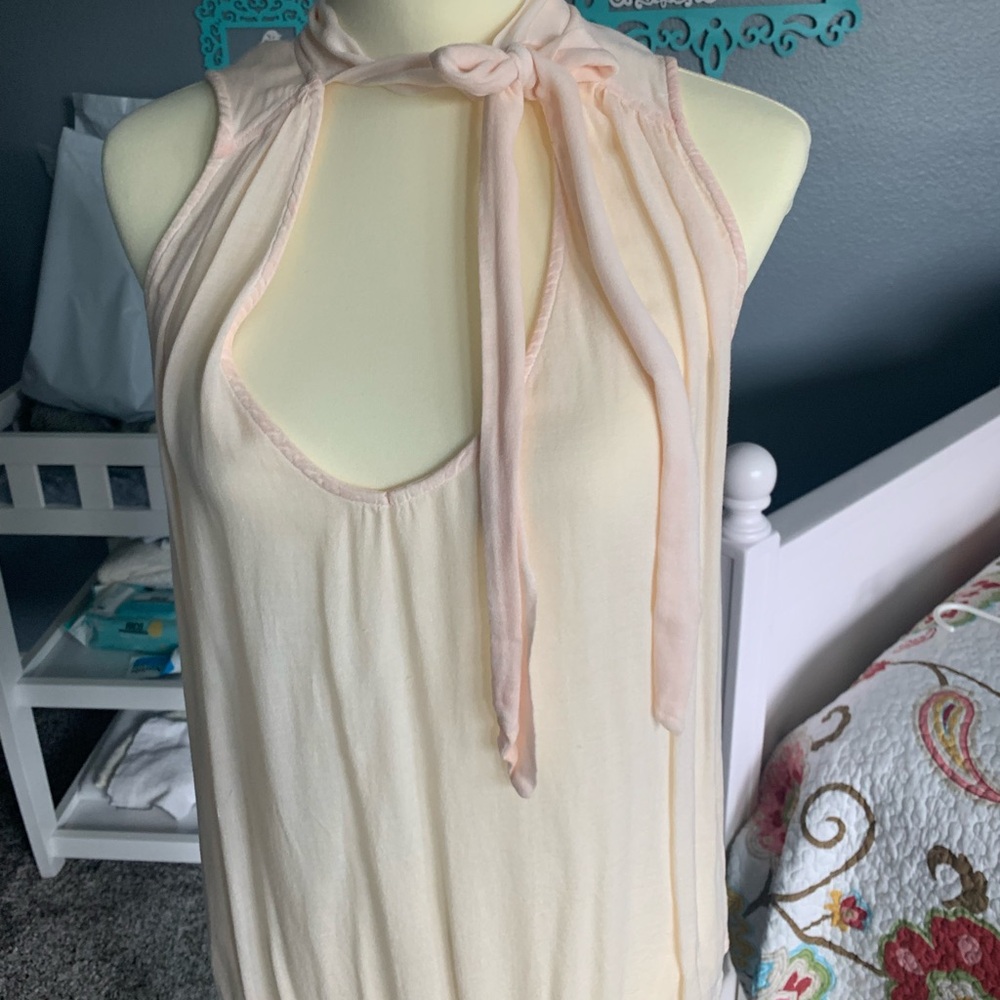 Free People Shear Blouse